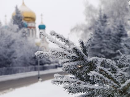 В Омске в выходные похолодает до –36 градусов