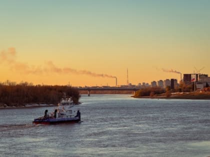 Сильный снежный циклон ожидается в Омске в начале ноября