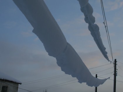 МЧС и синоптики предупреждают омичей об опасном погодном явлении