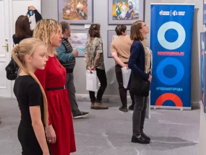 Для юных художников при поддержке Омского НПЗ устроили конкурс