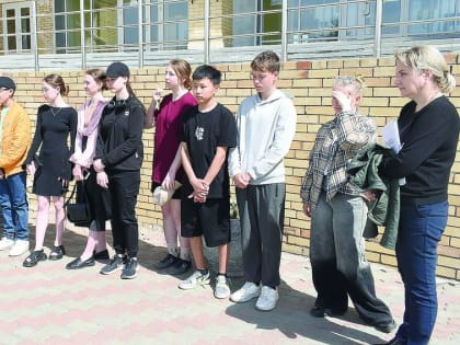 Стартовала  летняя трудовая  четверть