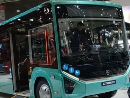 Поступления в Омск новых автобусов ПАЗ задерживаются