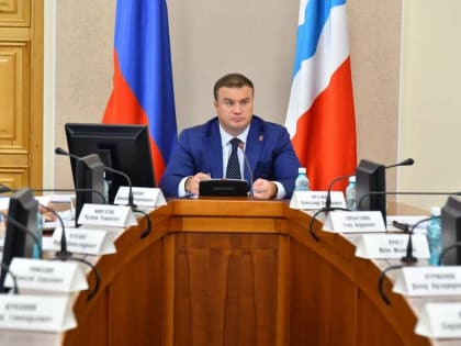 Изменения в правительстве Омской области
