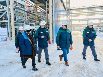 «Полиом» представил ключевые экологические проекты экспертам программы «Чистый воздух»