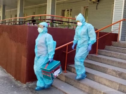 За сутки коронавирус в Омской области выявили у 329 человек