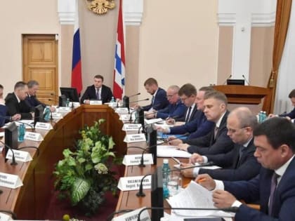 Виталий Хоценко ввёл правило для членов правительства региона навещать курируемые районы не реже раза в квартал