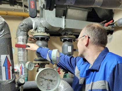 Все социальные учреждения Омской области подключены к теплоснабжению