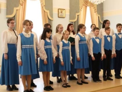 В Омской духовной семинарии состоялся концерт в рамках областного православного открытого фестиваля духовного пения «Чистая душа»