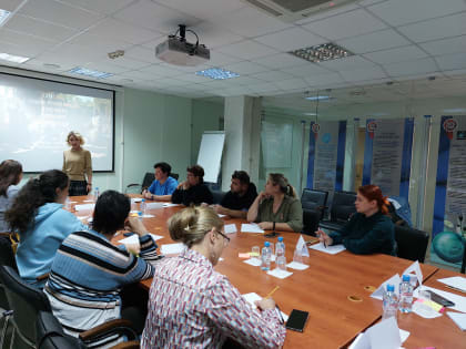 Социальных предпринимателей учат работать с речью