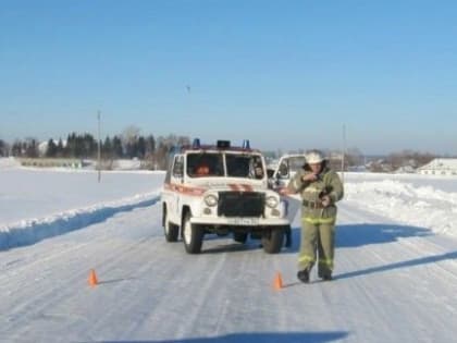 Из-за резкого наступления мороза перекрыто движение для всех видов транспорта в Казахстане