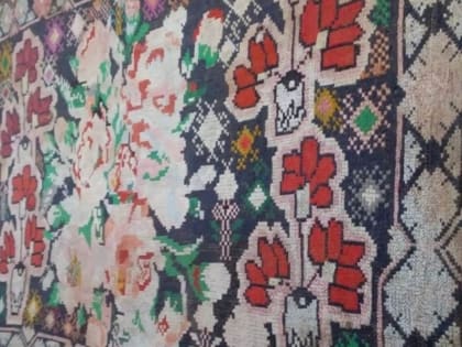 Фонд музея Омской области пополнился редким ковром