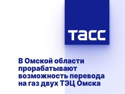 В Омской области прорабатывают возможность перевода на газ двух ТЭЦ Омска