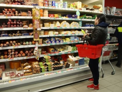В Омской области стоимость минимального набора продуктов подорожала почти до 6 тысяч рублей