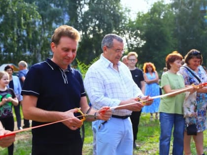 Новое пространство для детей в Омске