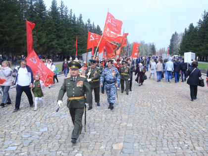 9 Мая в Парке Победы