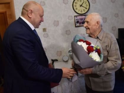 Омский ветеран Дмитрий Мел?хин отметил 97-летие