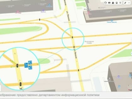 В Омске на Ленинградском мосту начали устанавливать разделительные блоки