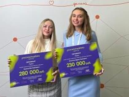 Студенты ОмГМУ приняли участие в добровольческом форуме и выиграли 2 гранта!