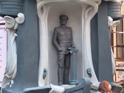 В Омске с Колчака стерли надпись «палач»