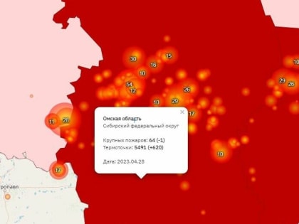 Омск накрыло облаком удушливого газа