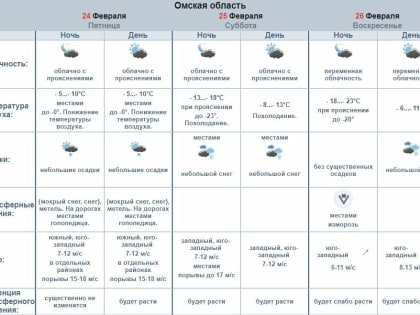 Морозы сжиганием чучела выгнать не удастся. Под конец Масленицы в Омск придет холод