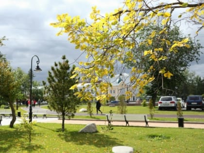 Погода в Омской области: заморозки и теплые дни