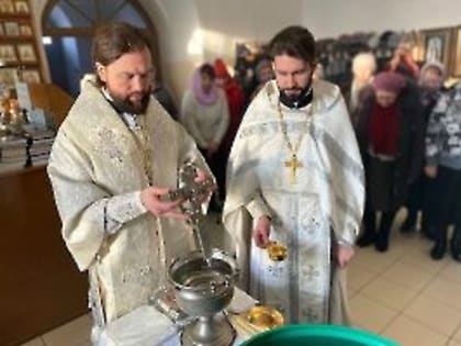 БОГОСЛУЖЕНИЕ В СПАССКОМ КАФЕДРАЛЬНОМ СОБОРЕ Г. ТАРЫ