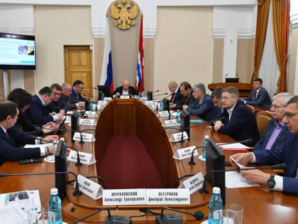 На заседании областного штаба обсудили ход реализации нацпроектов на территории региона