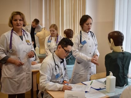 Открытое занятие Садовик В.Б.