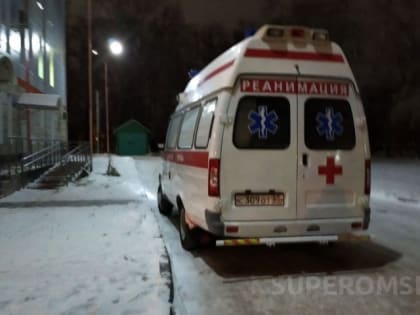 В Омске от пиротехники пострадал ребенок