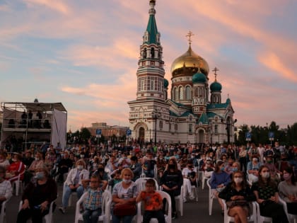 Центр Омска перекроют на два дня из-за празднования Дня молодежи