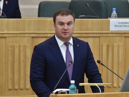 Глава региона Виталий Хоценко выступит с отчетом о результатах деятельности регионального Правительства в 2023 году
