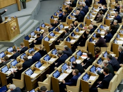Госдума приняла закон о чистоте русского языка