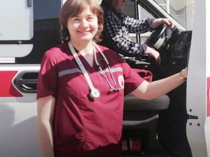 Фельдшер скорой&nbsp;– моё призвание