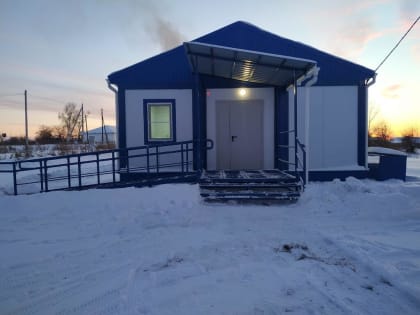 ФАП принял первых пациентов