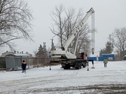 Благоустройство остановки в Омске