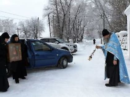 ЧУДОТВОРНАЯ ИКОНА БОЖИЕЙ МАТЕРИ «НЕУПИВАЕМАЯ ЧАША» В НИКОЛЬСКОМ МОНАСТЫРЕ Р.П. САРГАТСКОЕ