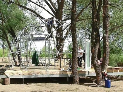 В Омске инвесторам предлагают субсидии на строительство глэмпингов