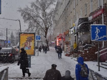 Глобальное потепление в Омске: январь теплее нормы на 3 градуса 