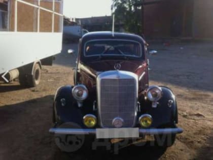 В Омске продают Mercedes 1937 года за 5 млн