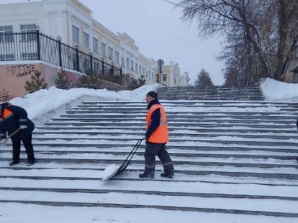 В мэрии заявили о круглосуточной работе снежных свалок Омска