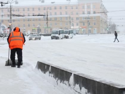 Мэрия собирается на вывоз снега потратить еще около 3 миллионов