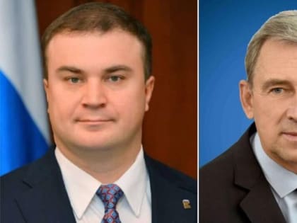 Виталий Хоценко и Александр Артёмов поздравили работников таможни