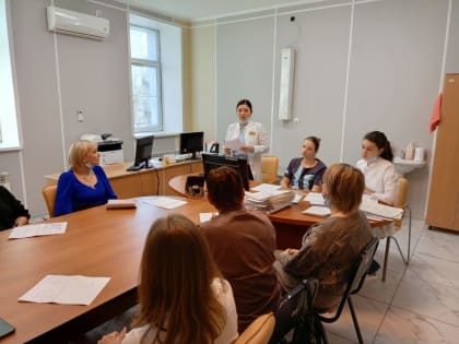 21 февраля на базе БУЗОО «КПТД» прошел обучающий семинар «Организация противоэпидемических мероприятий в очагах туберкулезной инфекции»