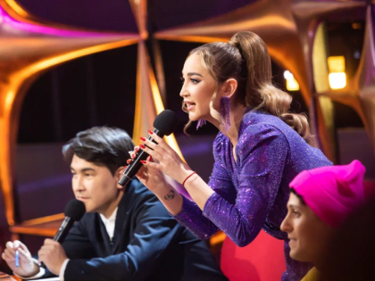 В новом музыкальном шоу «Конфетка» канала ТНТ Бузовой помогут найти отца будущего ребёнка