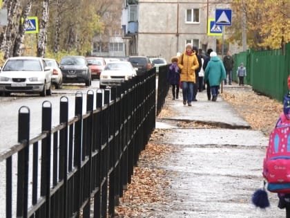 Омский депутат помог с безопасностью детей у школы