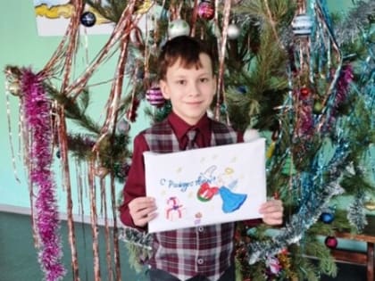 В гимназии № 12 проходит акция «Рождественский подарок»