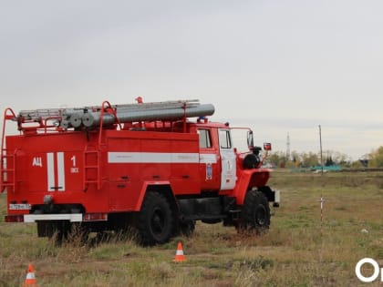 Пожар уничтожил 20 построек ещё в одной деревне Омской области