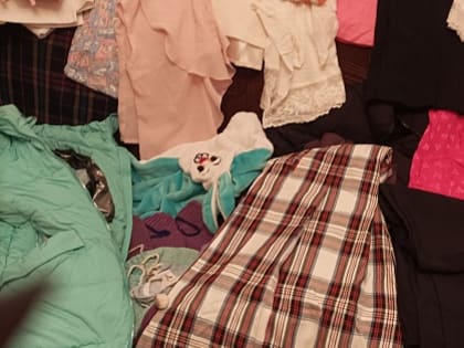 Сбор одежды для нуждающихся в Восточном