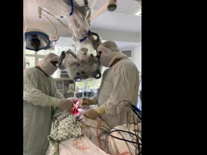 Омские врачи удалили опухоли мозга практически без крови